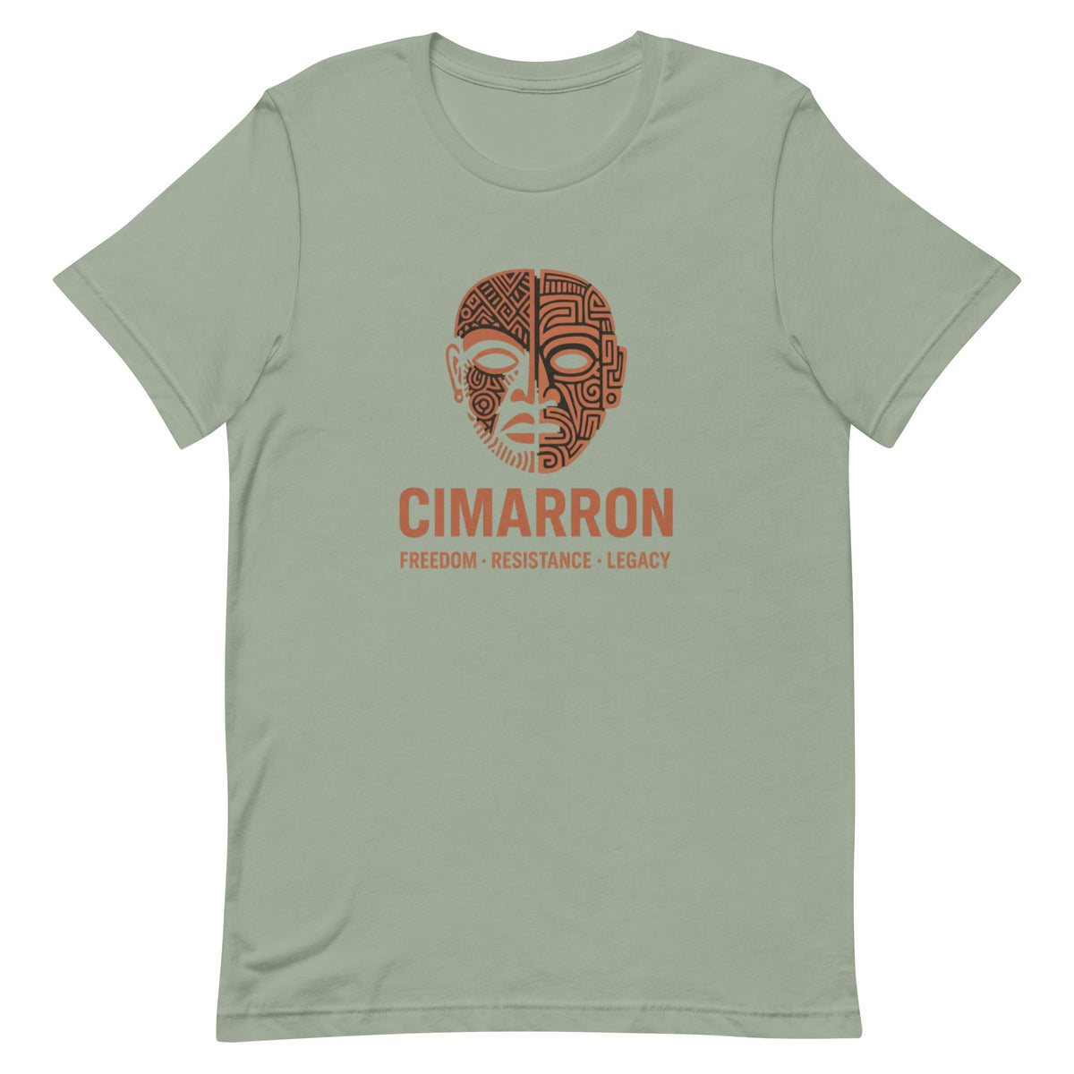 The Definition Tee: “FREEDOM · RESISTANCE · LEGACY” - Cimarron: Threads of Liberation
