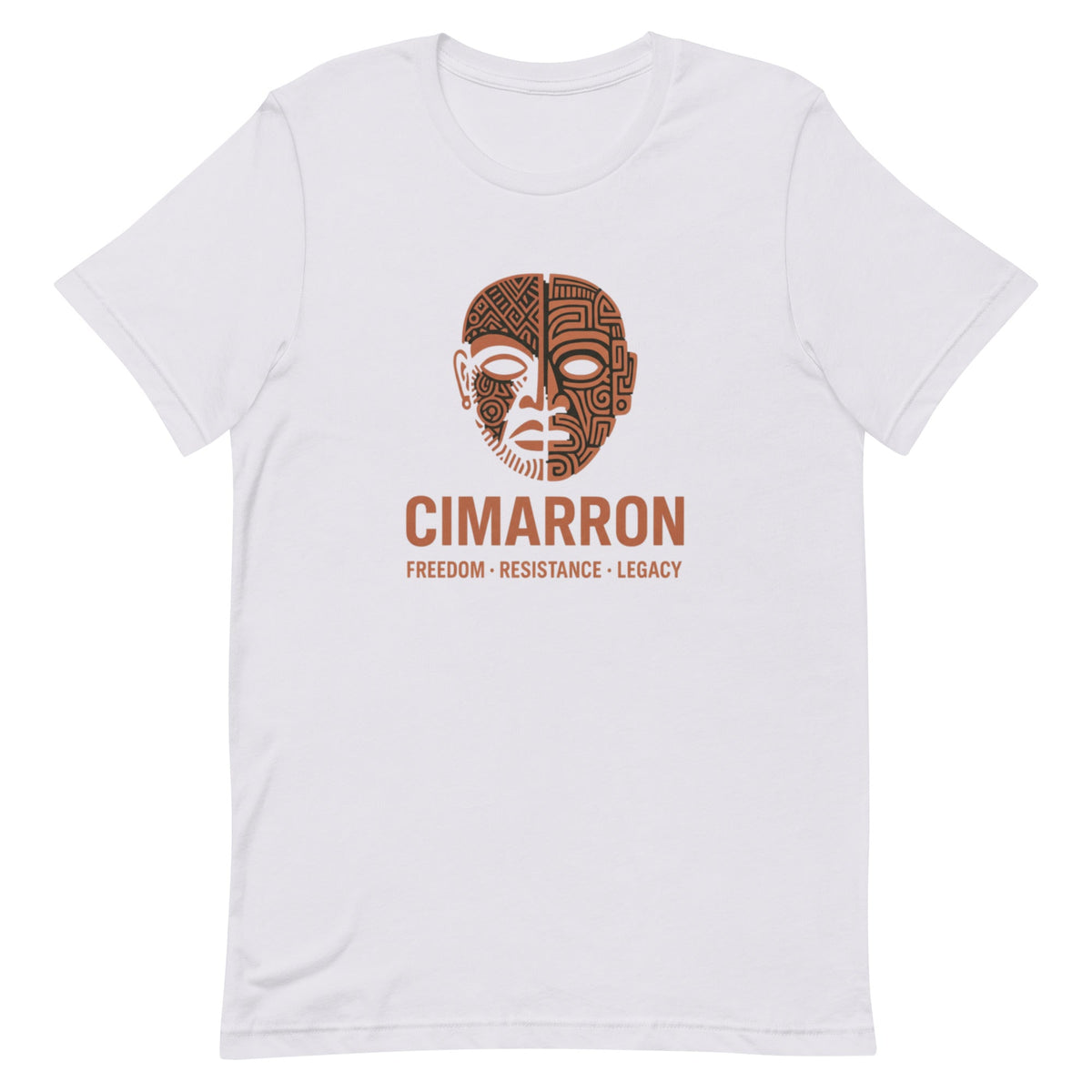 The Definition Tee: “FREEDOM · RESISTANCE · LEGACY” - Cimarron: Threads of Liberation