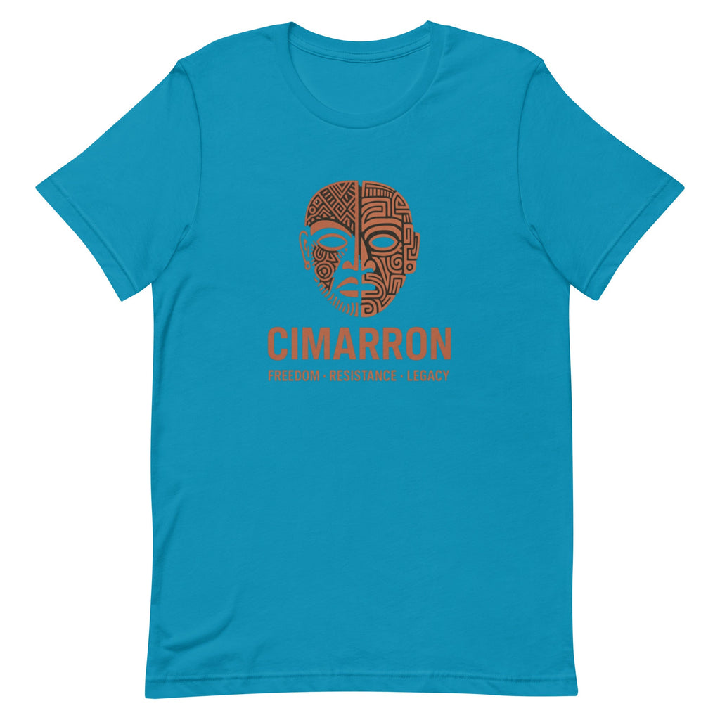 The Definition Tee: “FREEDOM · RESISTANCE · LEGACY” - Cimarron: Threads of Liberation