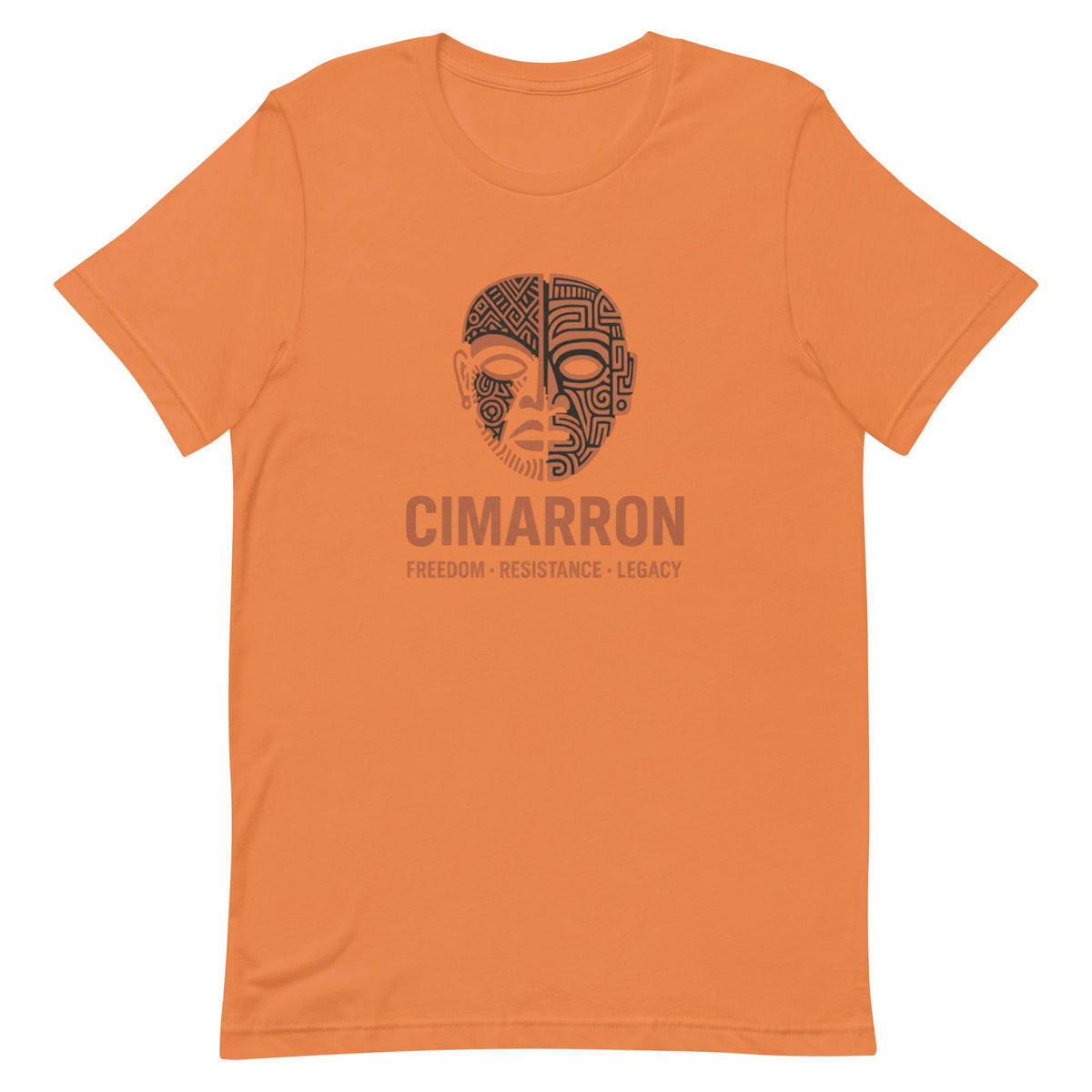 The Definition Tee: “FREEDOM · RESISTANCE · LEGACY” - Cimarron: Threads of Liberation