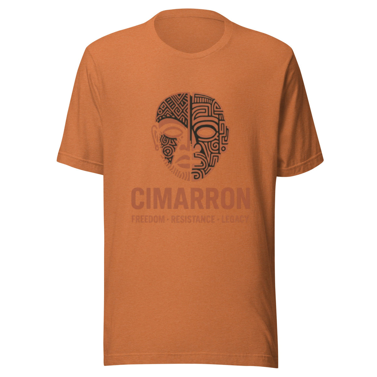 The Definition Tee: “FREEDOM · RESISTANCE · LEGACY” - Cimarron: Threads of Liberation
