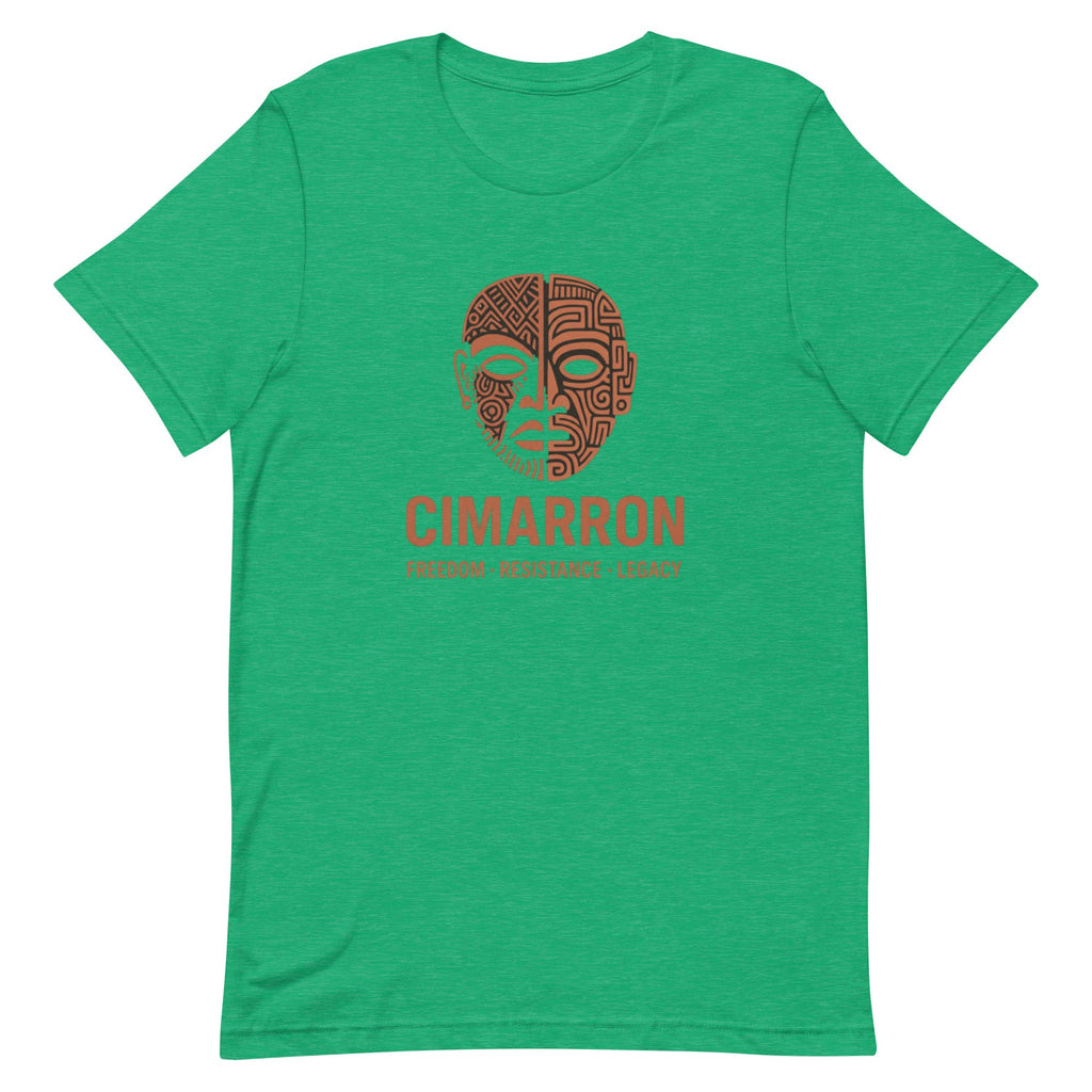 The Definition Tee: “FREEDOM · RESISTANCE · LEGACY” - Cimarron: Threads of Liberation