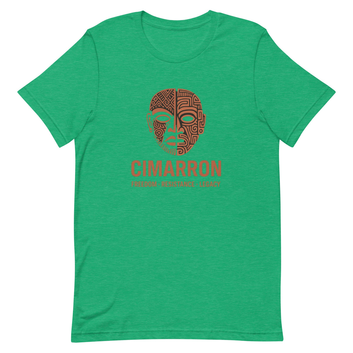 The Definition Tee: “FREEDOM · RESISTANCE · LEGACY” - Cimarron: Threads of Liberation
