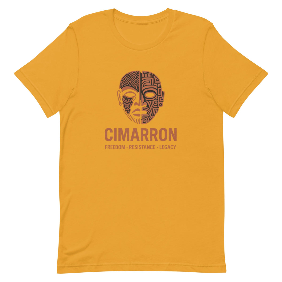 The Definition Tee: “FREEDOM · RESISTANCE · LEGACY” - Cimarron: Threads of Liberation