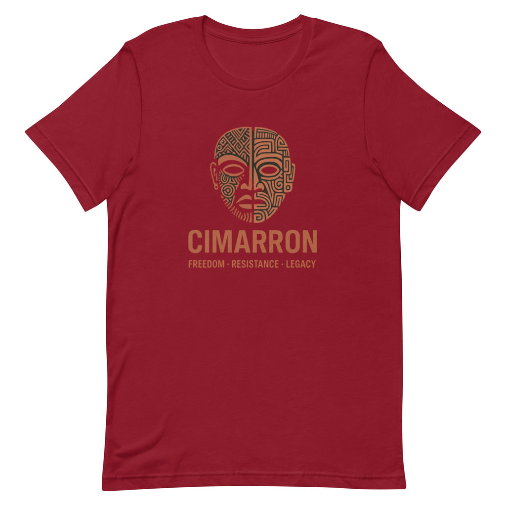 The Definition Tee: “FREEDOM · RESISTANCE · LEGACY” - Cimarron: Threads of Liberation