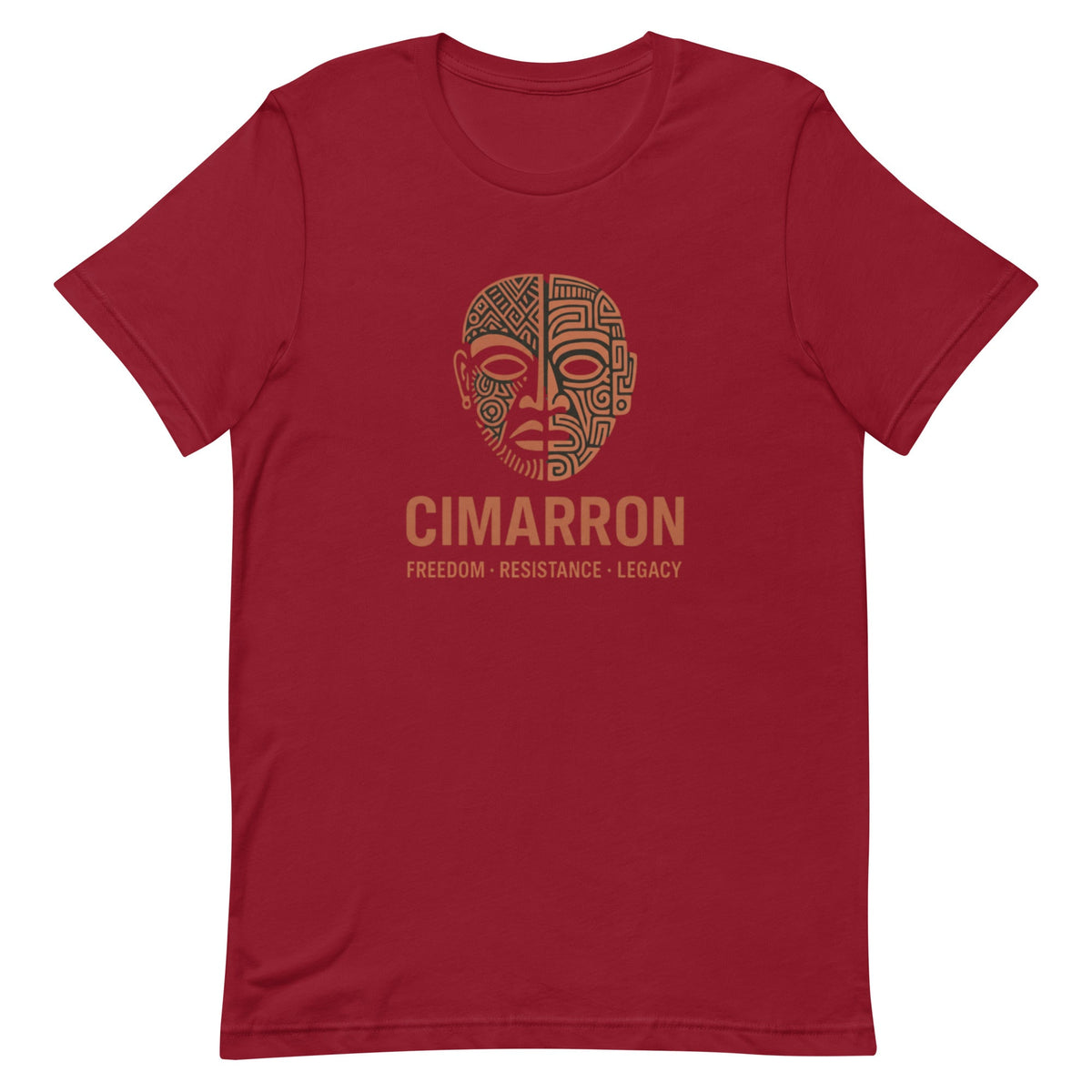 The Definition Tee: “FREEDOM · RESISTANCE · LEGACY” - Cimarron: Threads of Liberation