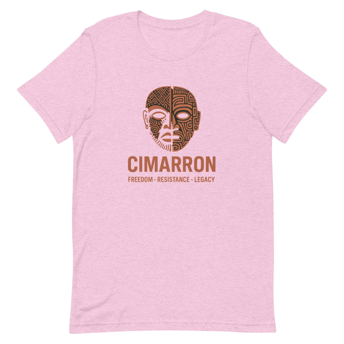 The Definition Tee: “FREEDOM · RESISTANCE · LEGACY” - Cimarron: Threads of Liberation