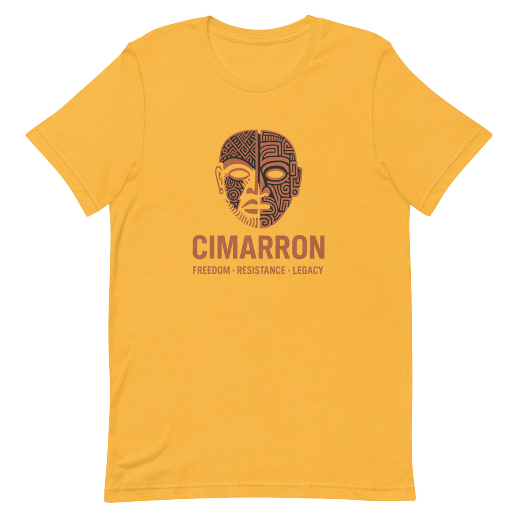 The Definition Tee: “FREEDOM · RESISTANCE · LEGACY” - Cimarron: Threads of Liberation