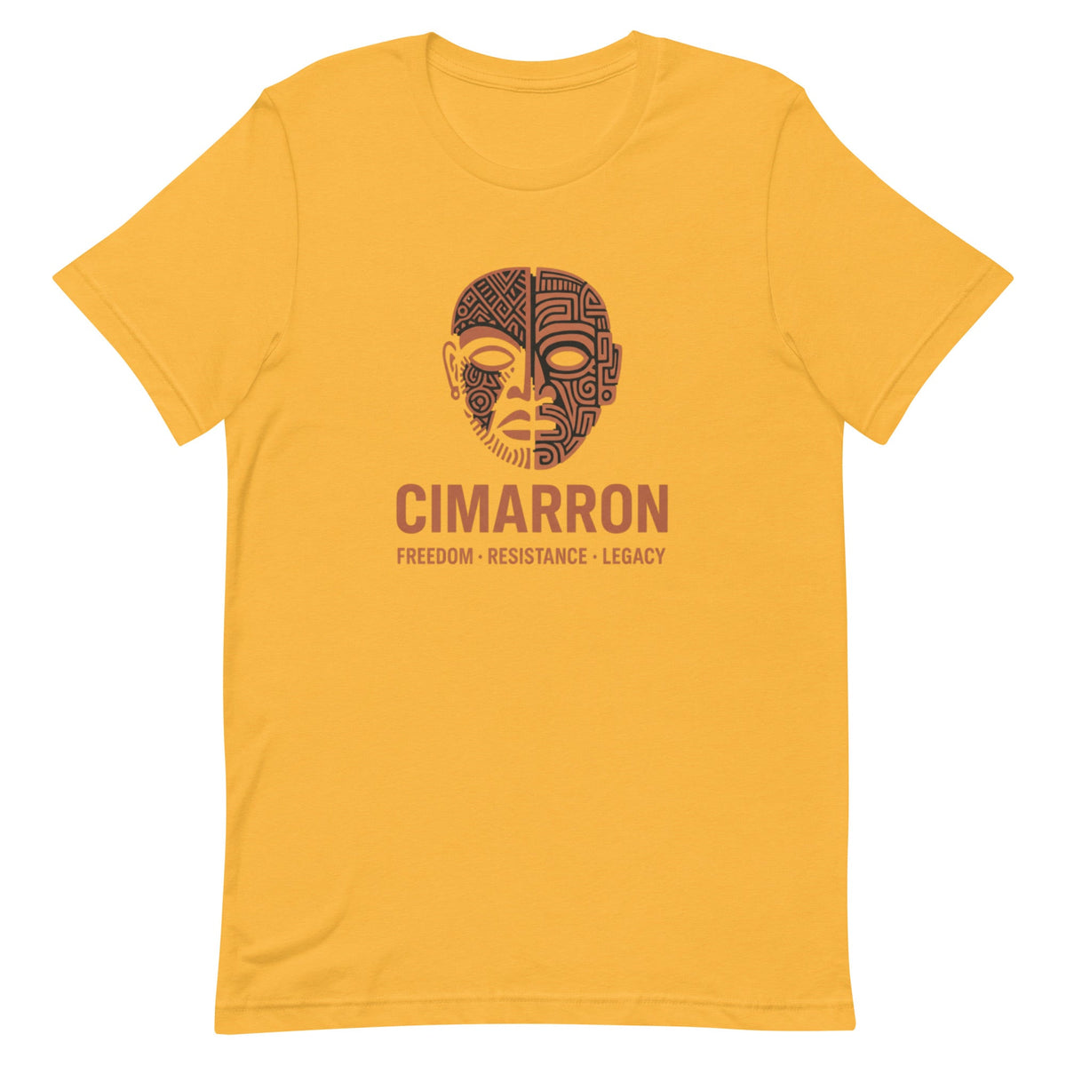 The Definition Tee: “FREEDOM · RESISTANCE · LEGACY” - Cimarron: Threads of Liberation