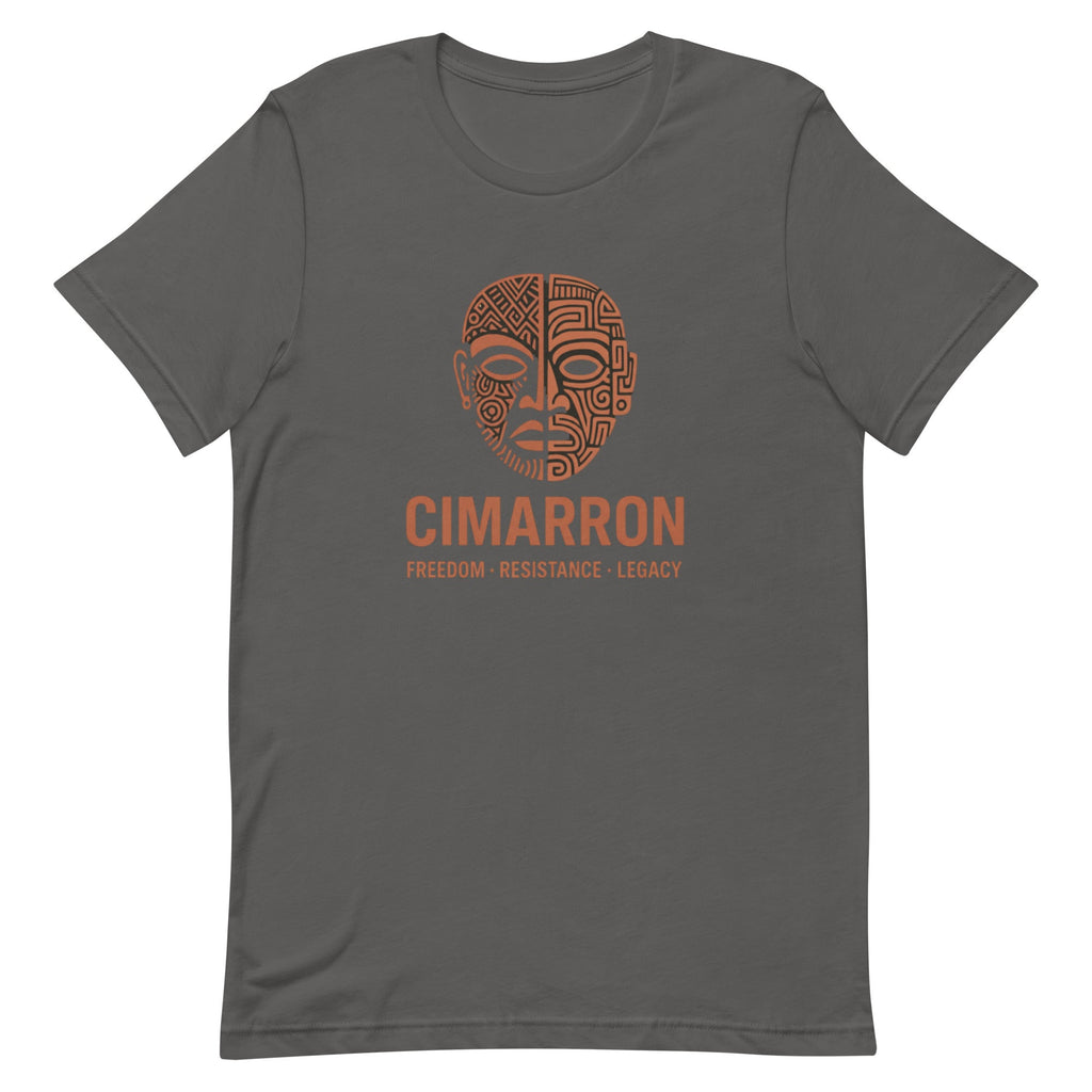 The Definition Tee: “FREEDOM · RESISTANCE · LEGACY” - Cimarron: Threads of Liberation