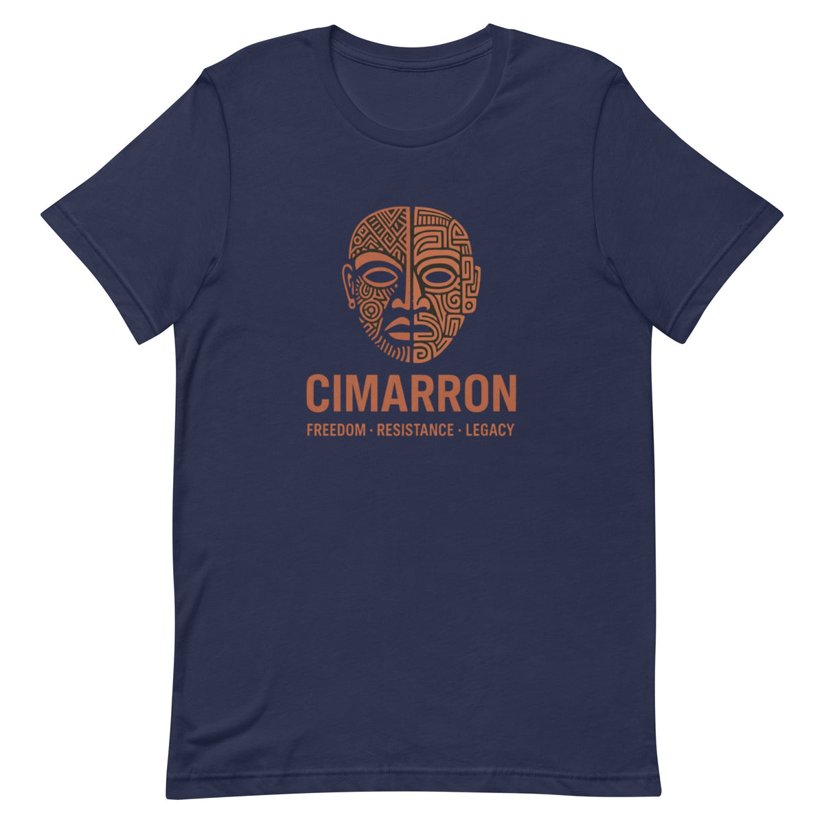 The Definition Tee: “FREEDOM · RESISTANCE · LEGACY” - Cimarron: Threads of Liberation