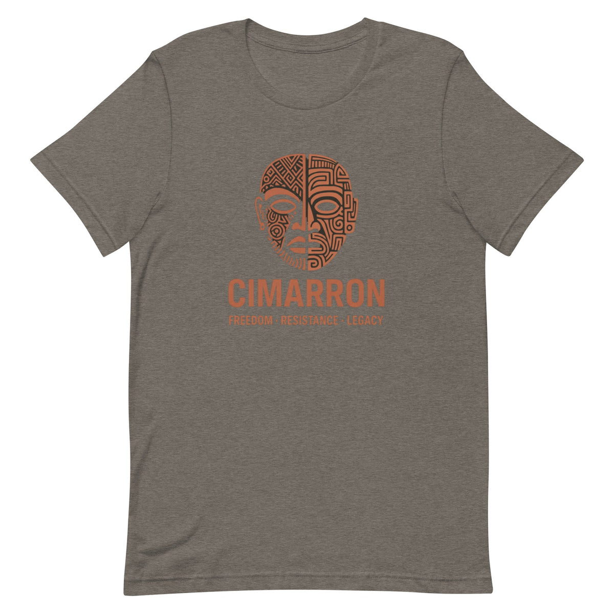 The Definition Tee: “FREEDOM · RESISTANCE · LEGACY” - Cimarron: Threads of Liberation