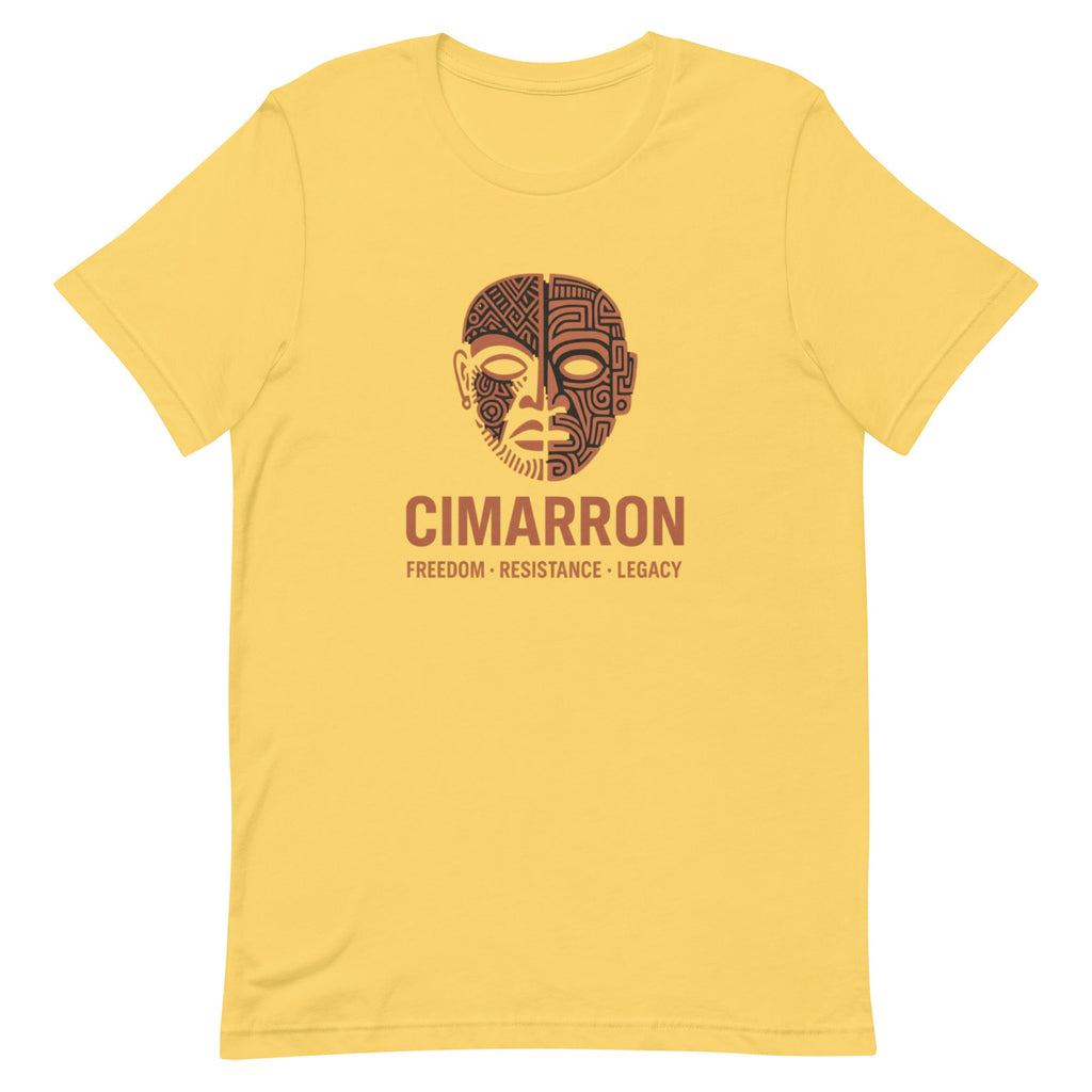 The Definition Tee: “FREEDOM · RESISTANCE · LEGACY” - Cimarron: Threads of Liberation