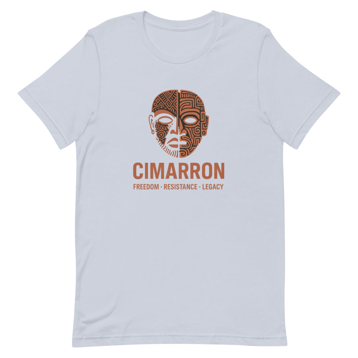 The Definition Tee: “FREEDOM · RESISTANCE · LEGACY” - Cimarron: Threads of Liberation