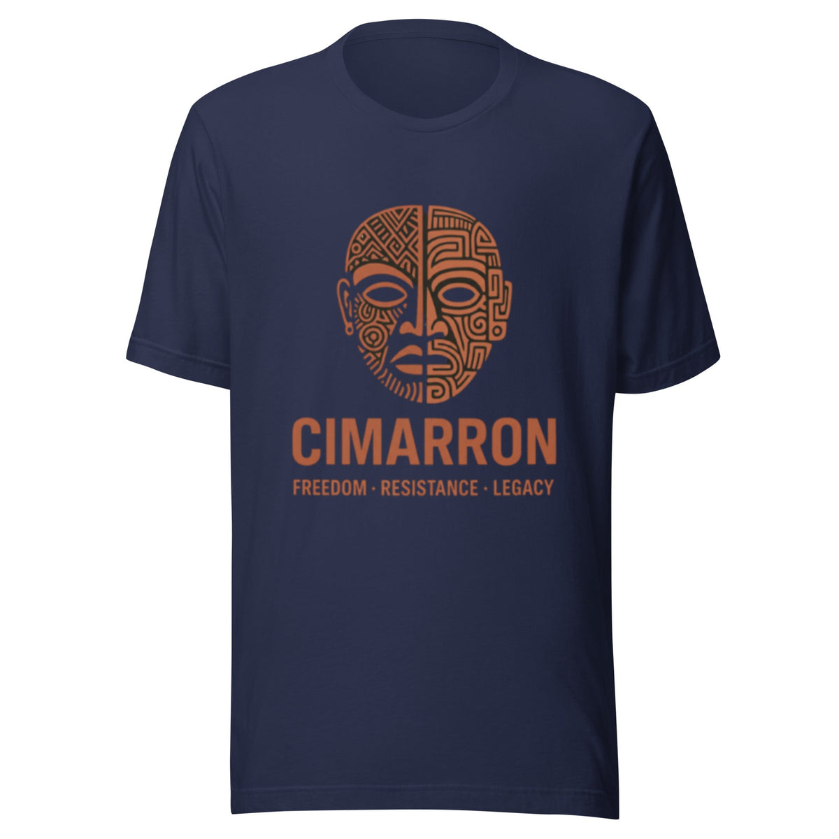 The Definition Tee: “FREEDOM · RESISTANCE · LEGACY” - Cimarron: Threads of Liberation