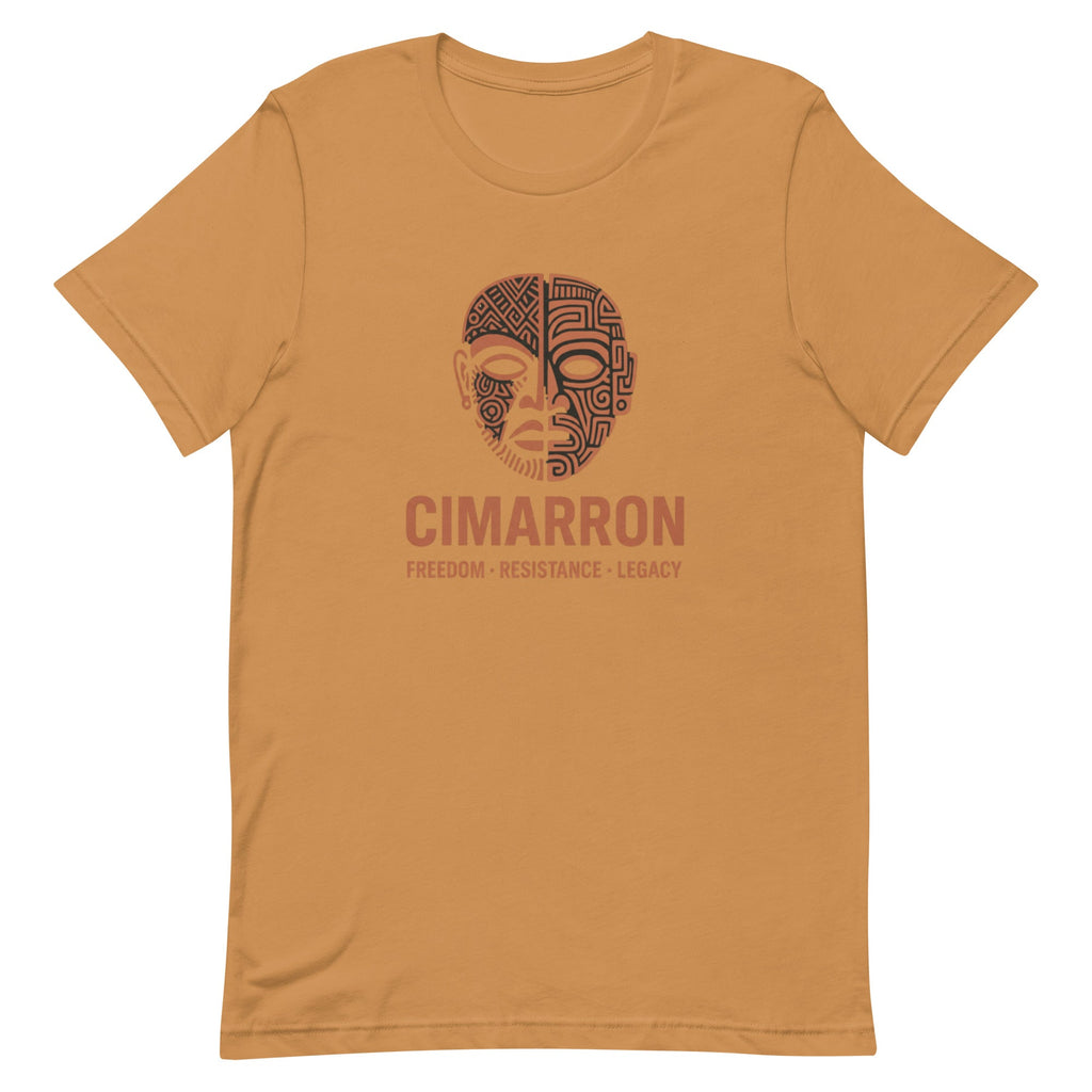 The Definition Tee: “FREEDOM · RESISTANCE · LEGACY” - Cimarron: Threads of Liberation