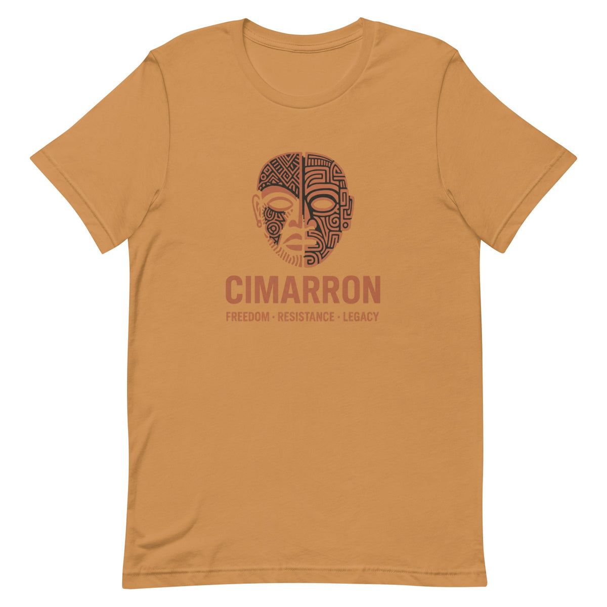 The Definition Tee: “FREEDOM · RESISTANCE · LEGACY” - Cimarron: Threads of Liberation