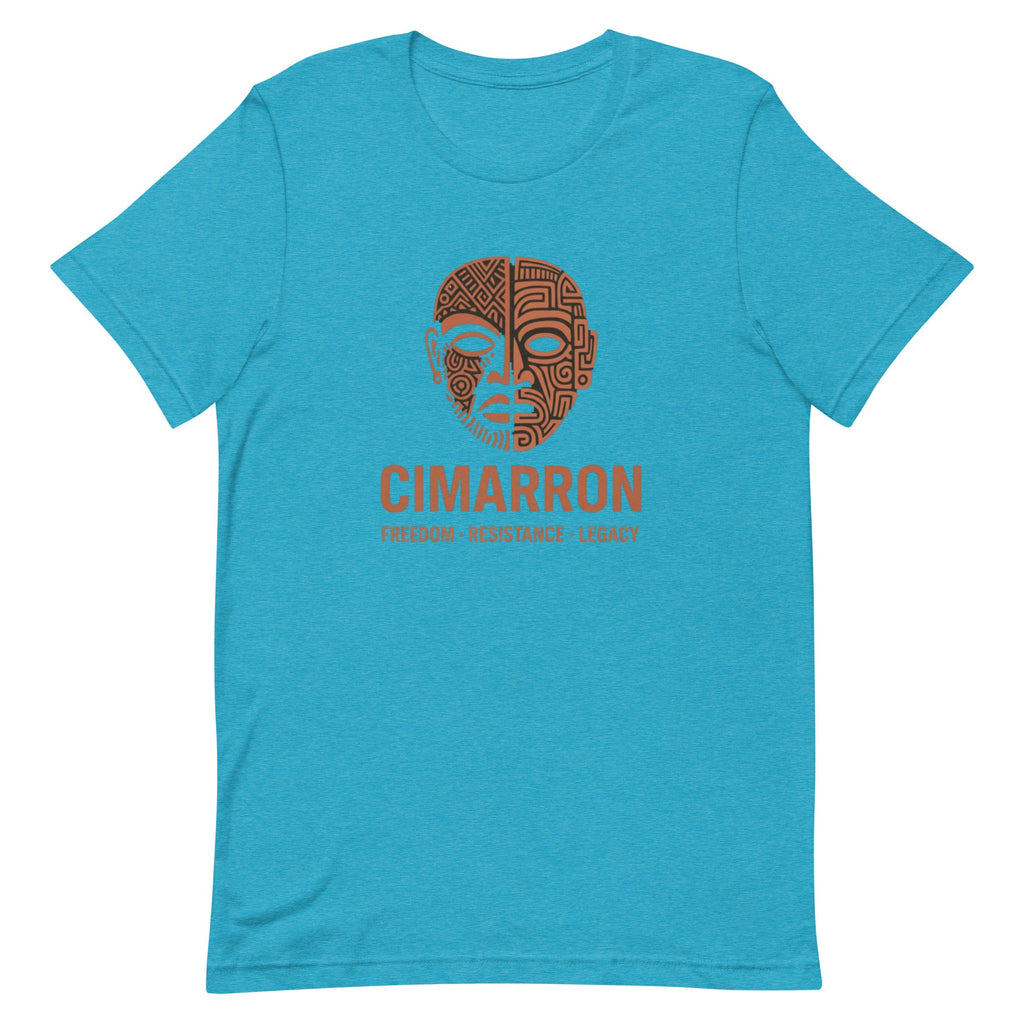 The Definition Tee: “FREEDOM · RESISTANCE · LEGACY” - Cimarron: Threads of Liberation