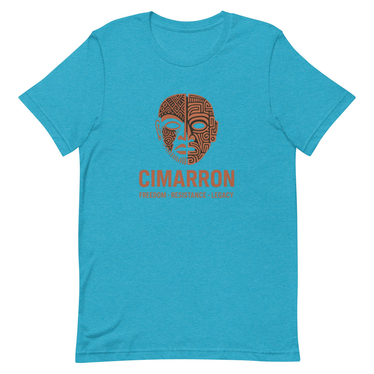 The Definition Tee: “FREEDOM · RESISTANCE · LEGACY” - Cimarron: Threads of Liberation