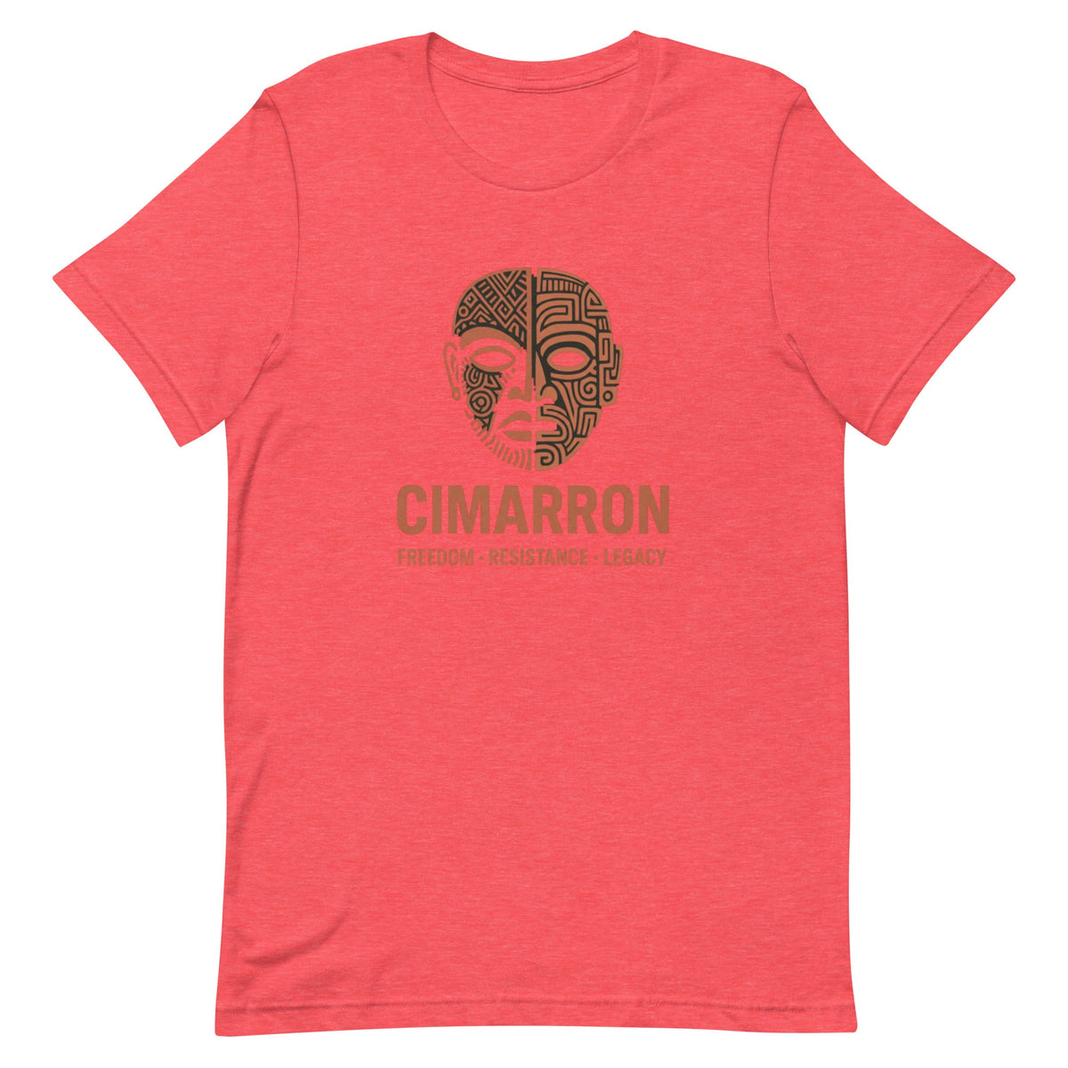 The Definition Tee: “FREEDOM · RESISTANCE · LEGACY” - Cimarron: Threads of Liberation