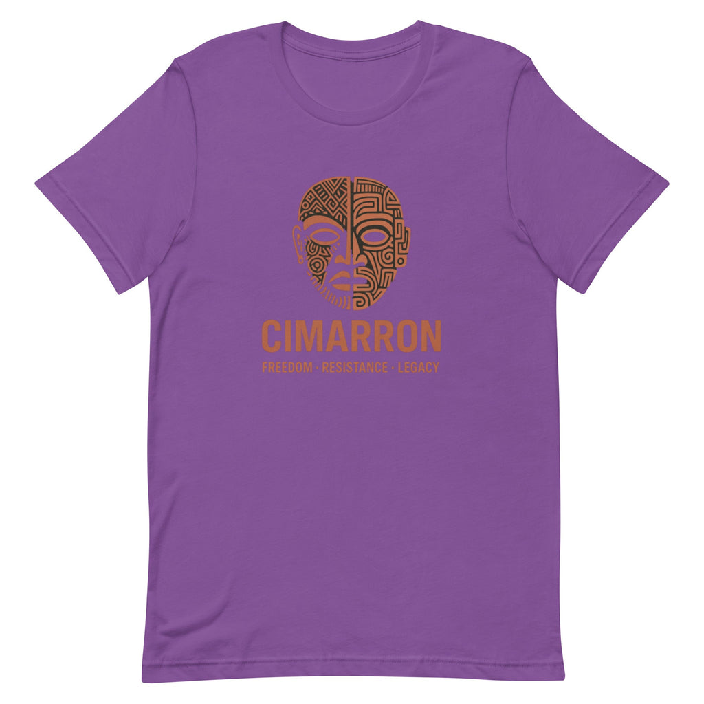 The Definition Tee: “FREEDOM · RESISTANCE · LEGACY” - Cimarron: Threads of Liberation