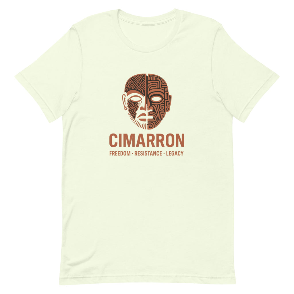 The Definition Tee: “FREEDOM · RESISTANCE · LEGACY” - Cimarron: Threads of Liberation