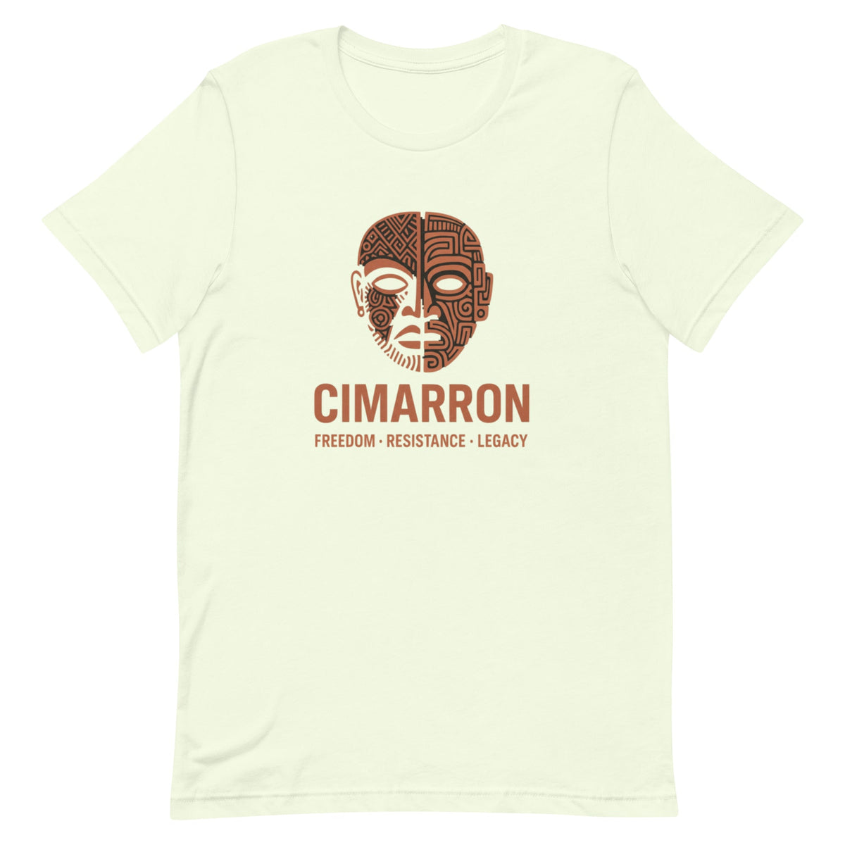 The Definition Tee: “FREEDOM · RESISTANCE · LEGACY” - Cimarron: Threads of Liberation