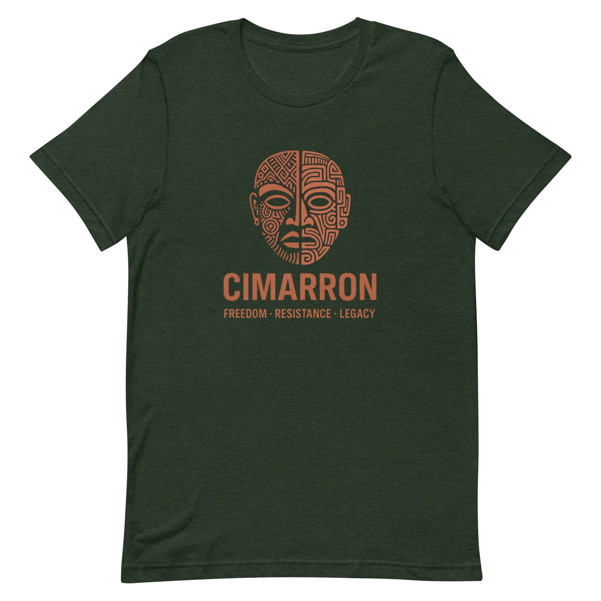 The Definition Tee: “FREEDOM · RESISTANCE · LEGACY” - Cimarron: Threads of Liberation