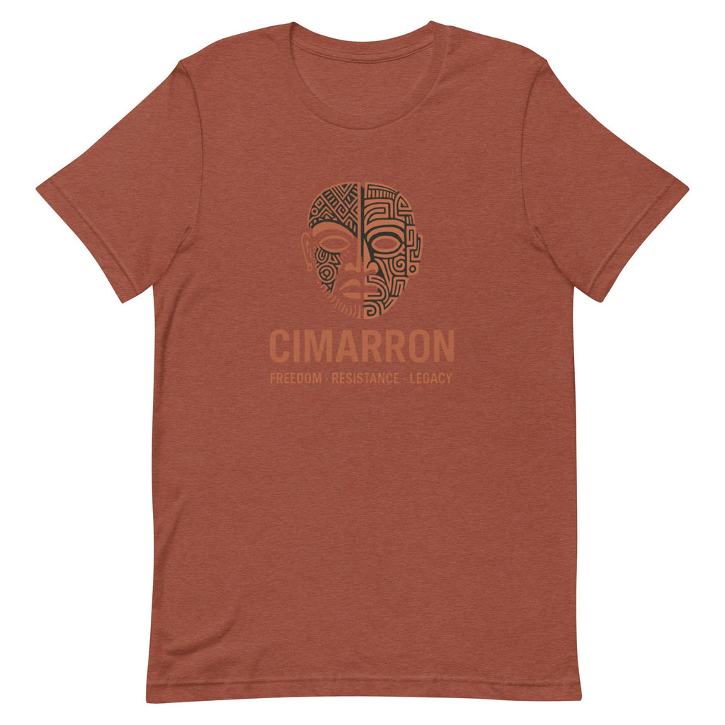The Definition Tee: “FREEDOM · RESISTANCE · LEGACY” - Cimarron: Threads of Liberation