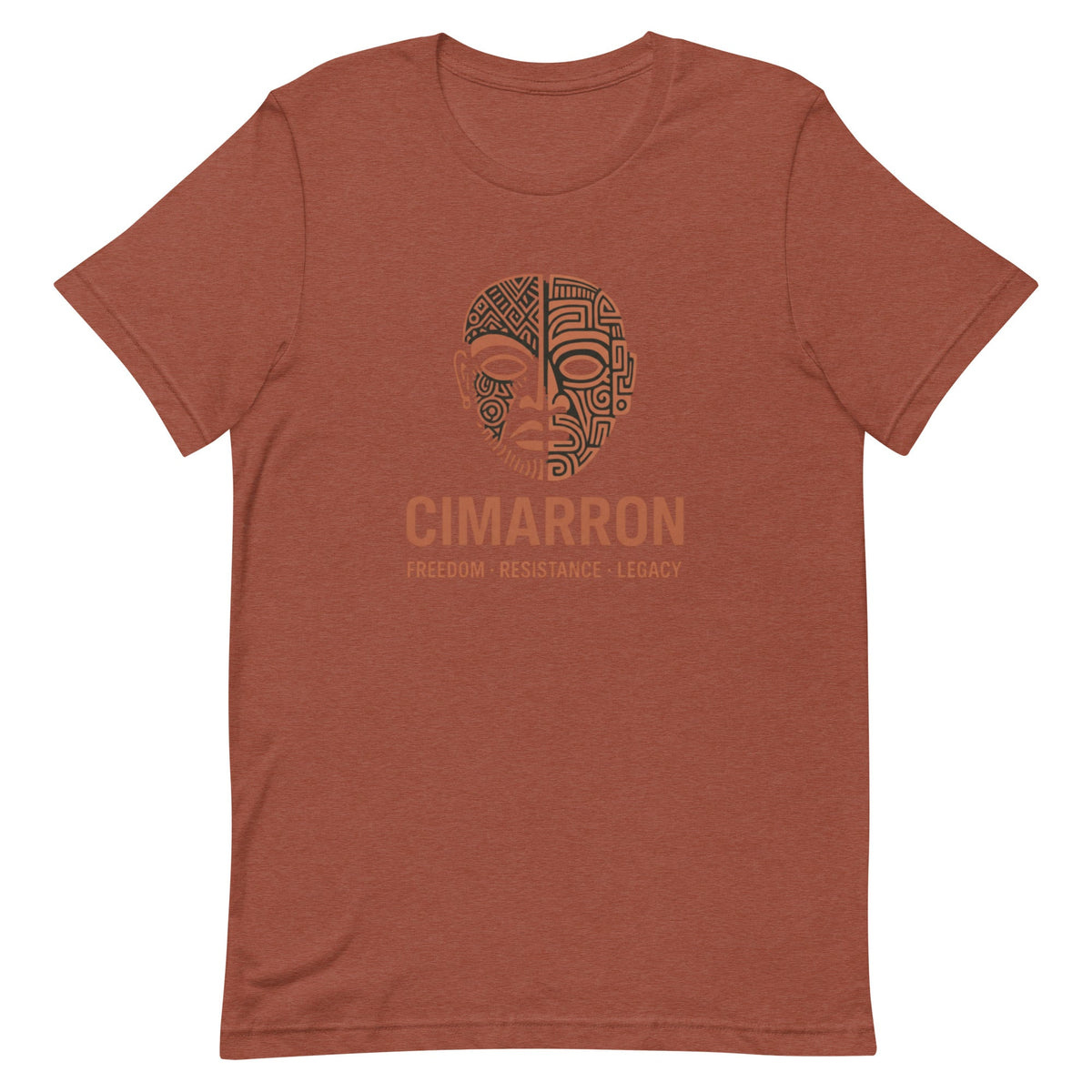 The Definition Tee: “FREEDOM · RESISTANCE · LEGACY” - Cimarron: Threads of Liberation