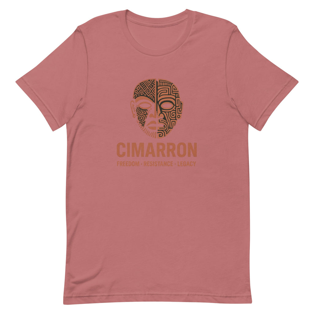 The Definition Tee: “FREEDOM · RESISTANCE · LEGACY” - Cimarron: Threads of Liberation