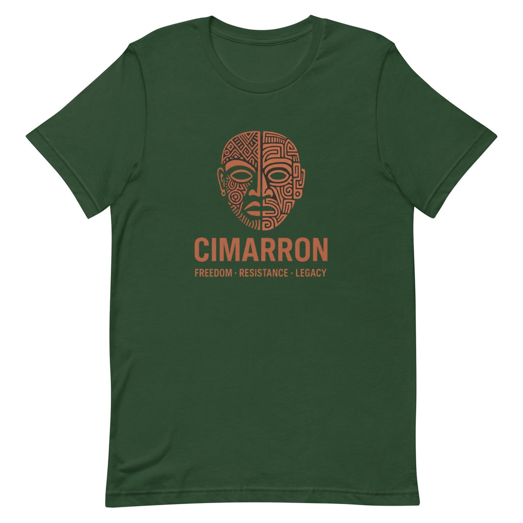 The Definition Tee: “FREEDOM · RESISTANCE · LEGACY” - Cimarron: Threads of Liberation
