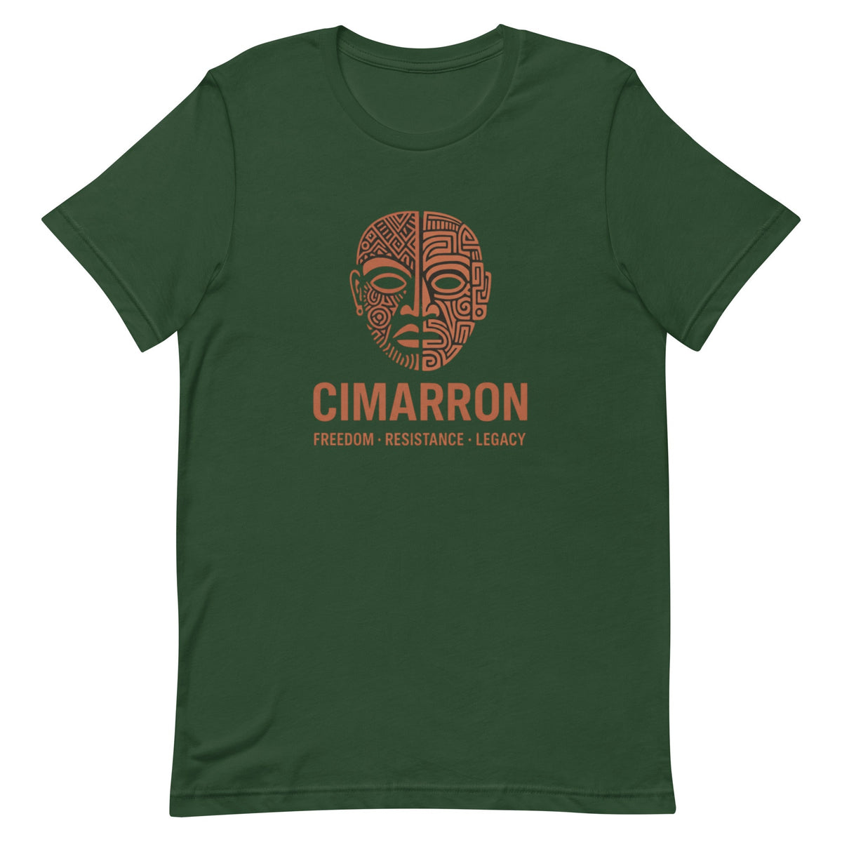 The Definition Tee: “FREEDOM · RESISTANCE · LEGACY” - Cimarron: Threads of Liberation