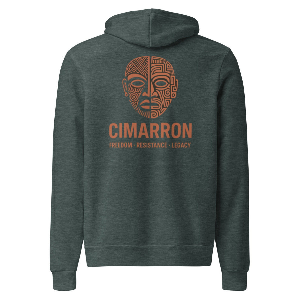 The Definition Tee: “FREEDOM · RESISTANCE · LEGACY” - Cimarron: Threads of Liberation