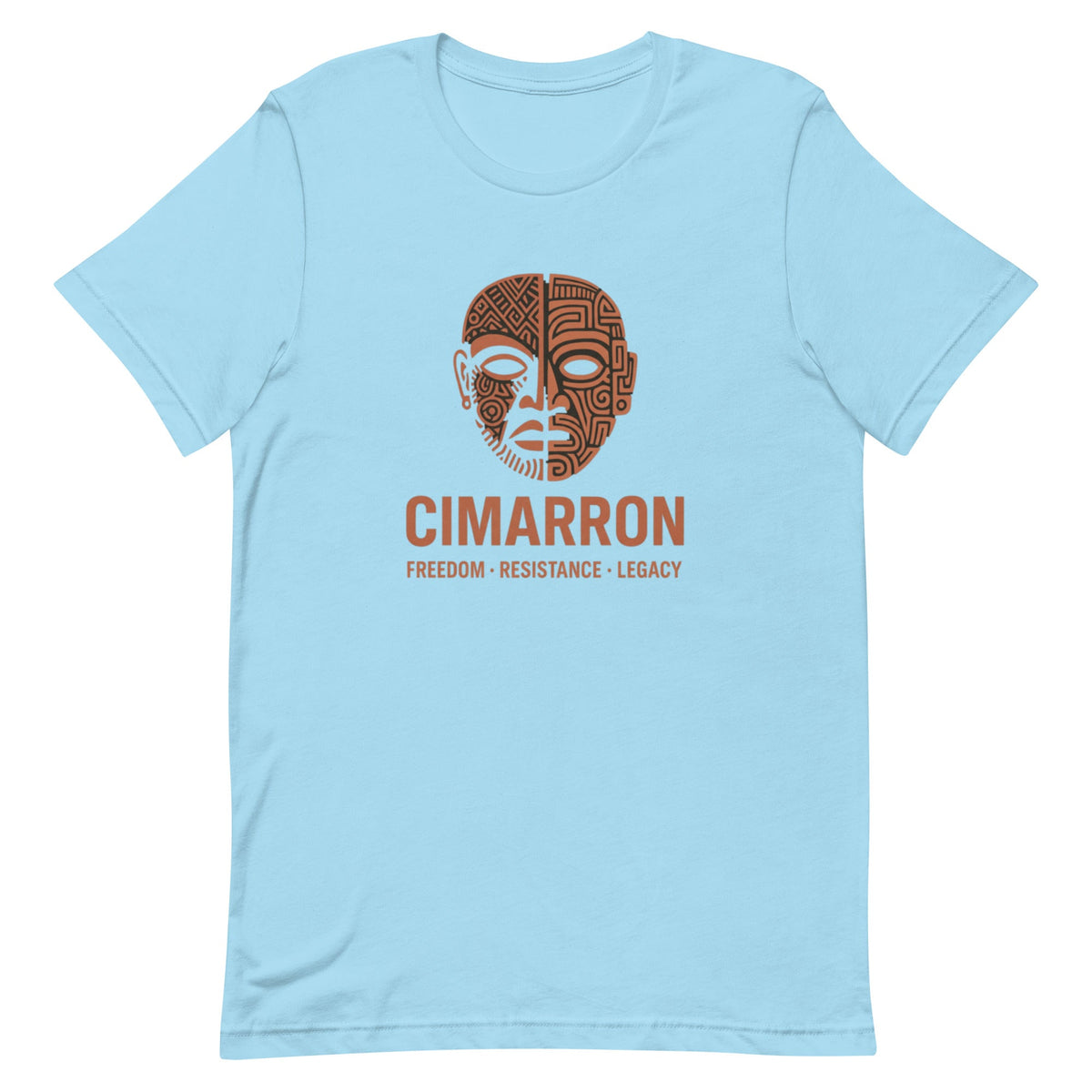 The Definition Tee: “FREEDOM · RESISTANCE · LEGACY” - Cimarron: Threads of Liberation