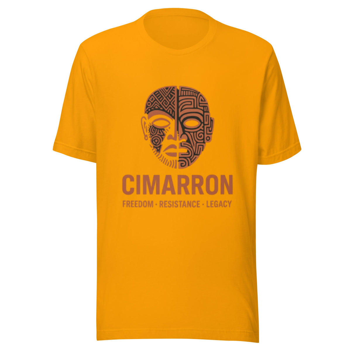The Definition Tee: “FREEDOM · RESISTANCE · LEGACY” - Cimarron: Threads of Liberation