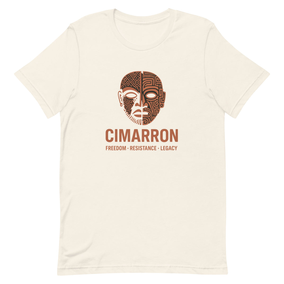 The Definition Tee: “FREEDOM · RESISTANCE · LEGACY” - Cimarron: Threads of Liberation