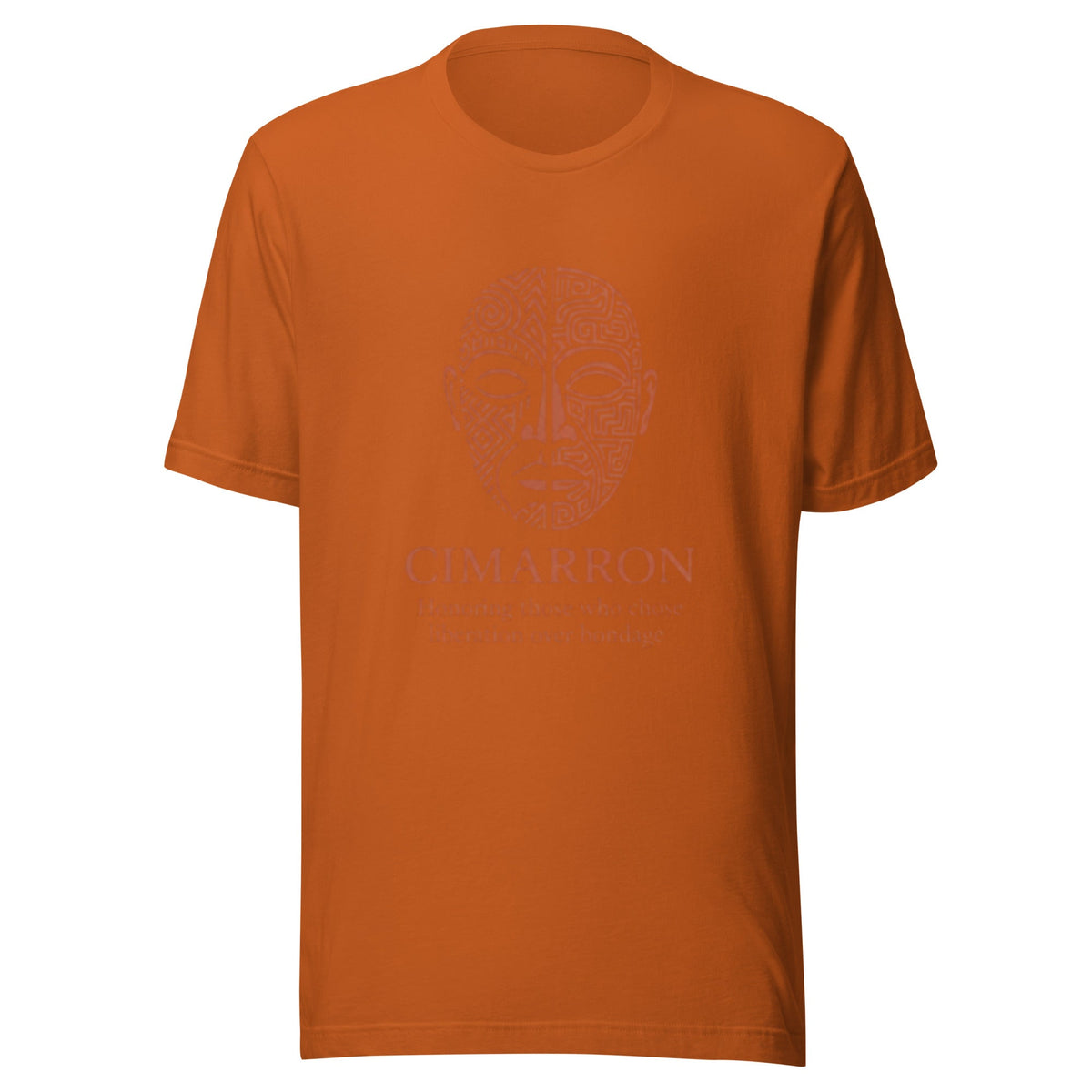 The Definition Tee: “Honoring those who chose liberation over bondage” - Cimarron: Threads of Liberation