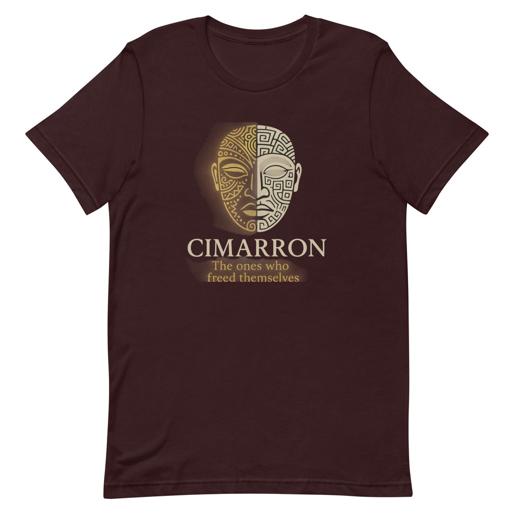 The Definition Tee: “The ones who freed themselves - Cimarron: Threads of Liberation