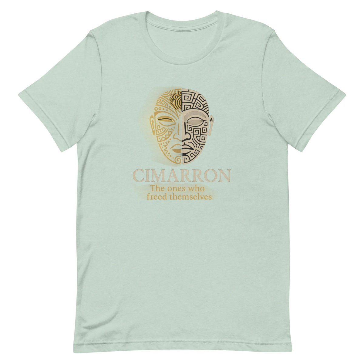 The Definition Tee: “The ones who freed themselves - Cimarron: Threads of Liberation
