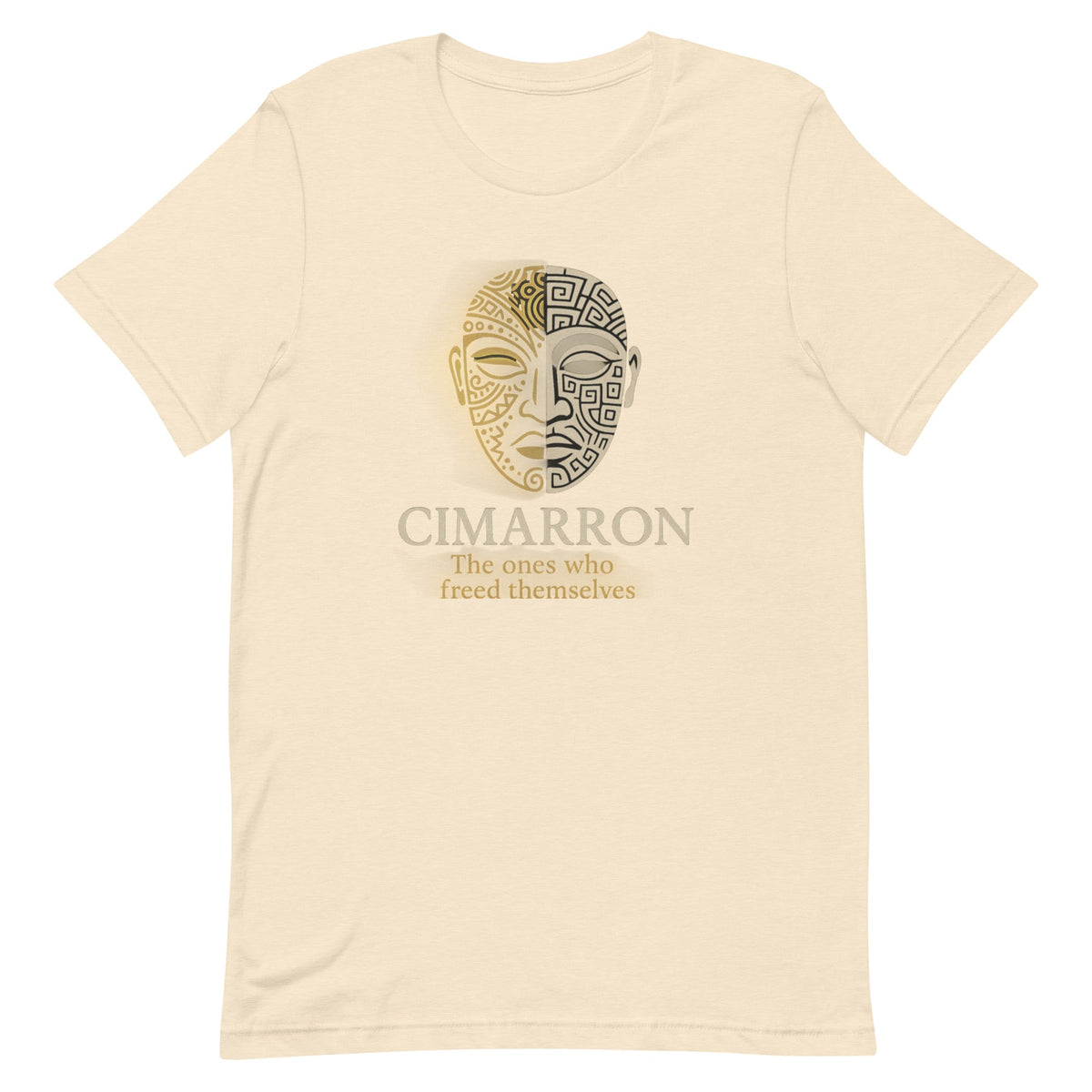 The Definition Tee: “The ones who freed themselves - Cimarron: Threads of Liberation
