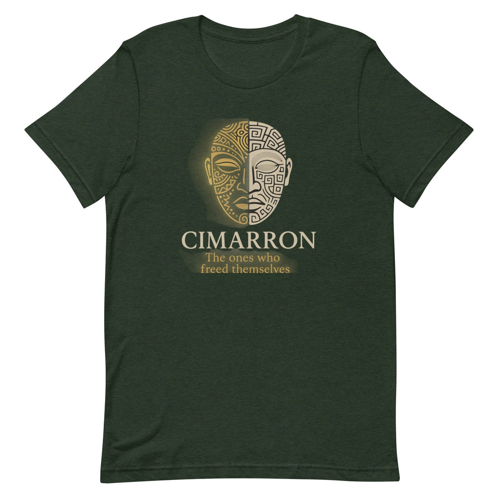 The Definition Tee: “The ones who freed themselves - Cimarron: Threads of Liberation