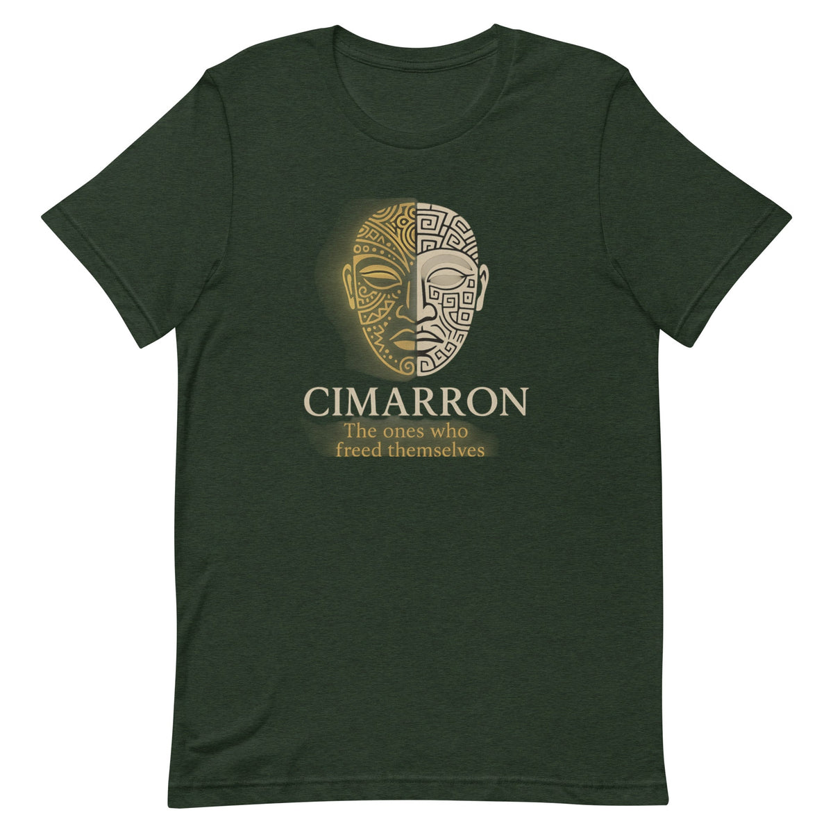 The Definition Tee: “The ones who freed themselves - Cimarron: Threads of Liberation