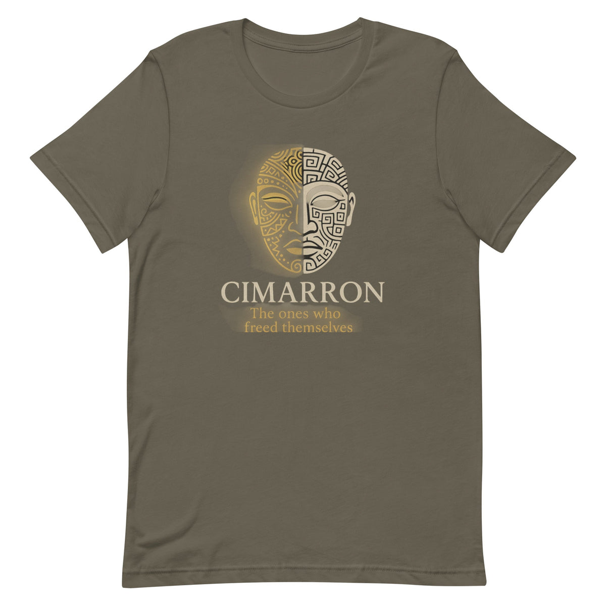 The Definition Tee: “The ones who freed themselves - Cimarron: Threads of Liberation