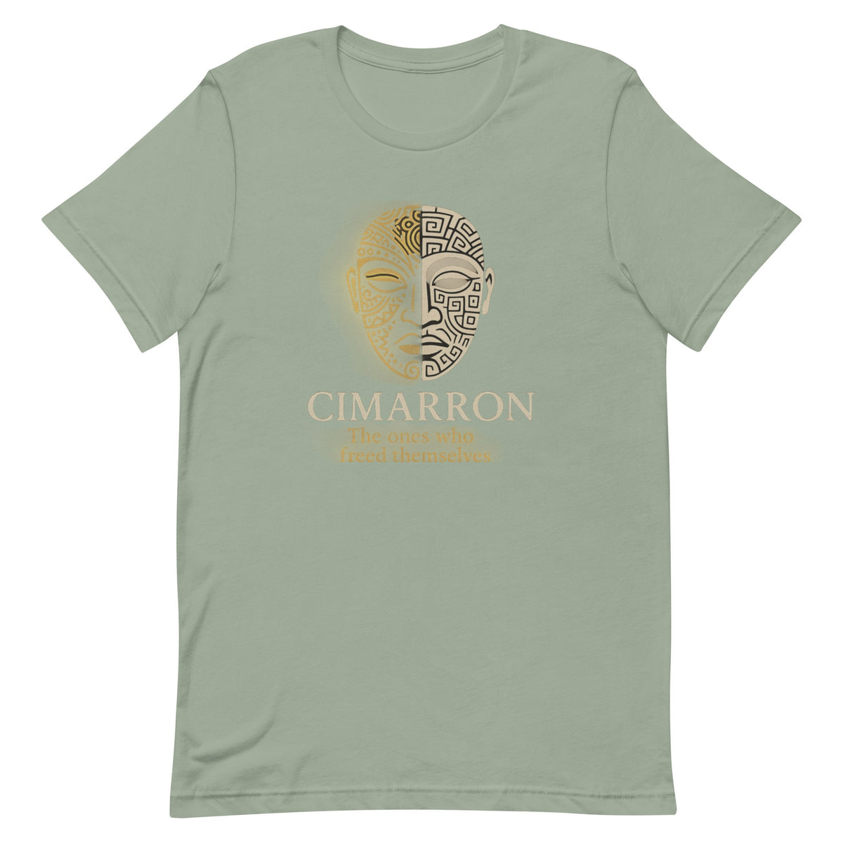 The Definition Tee: “The ones who freed themselves - Cimarron: Threads of Liberation