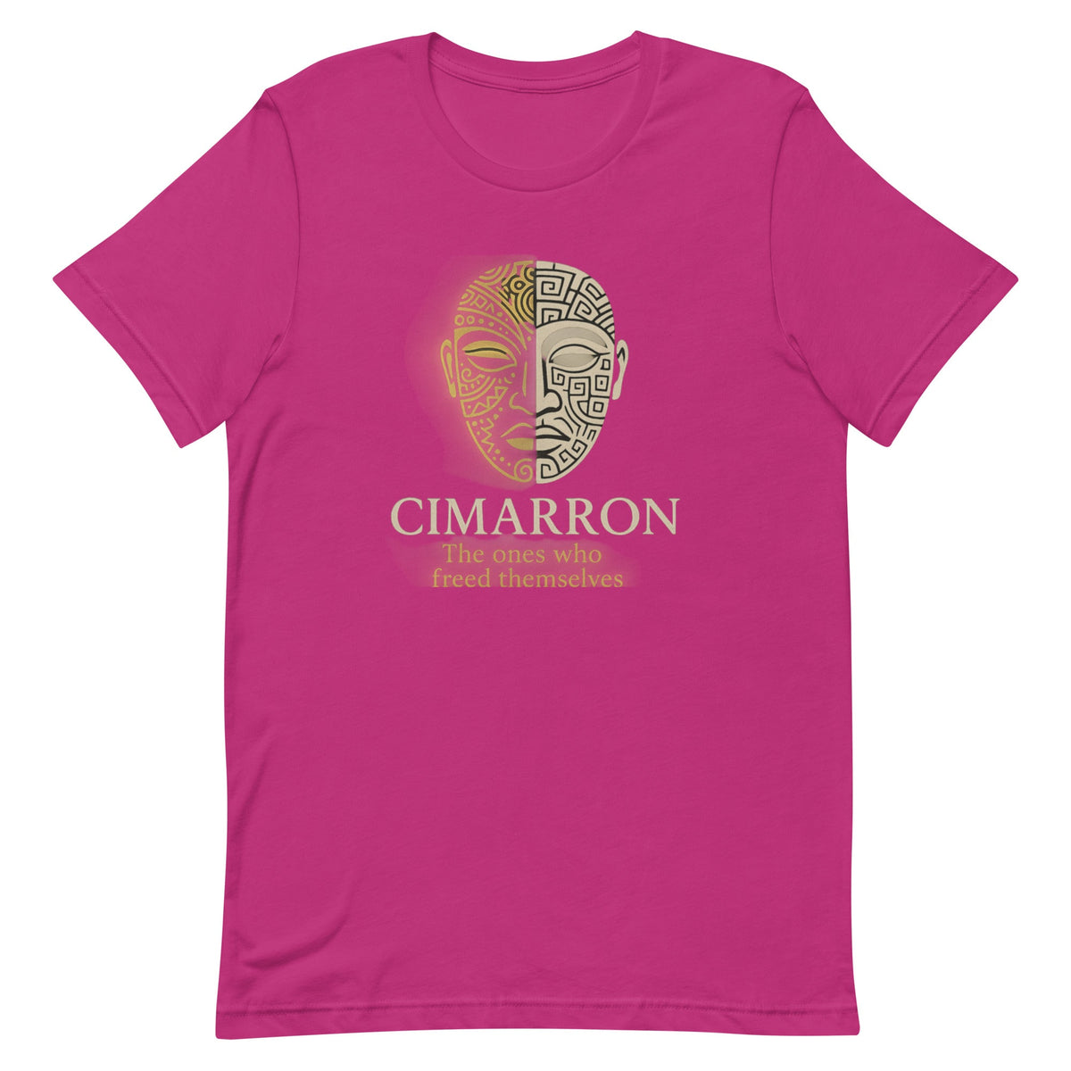 The Definition Tee: “The ones who freed themselves - Cimarron: Threads of Liberation