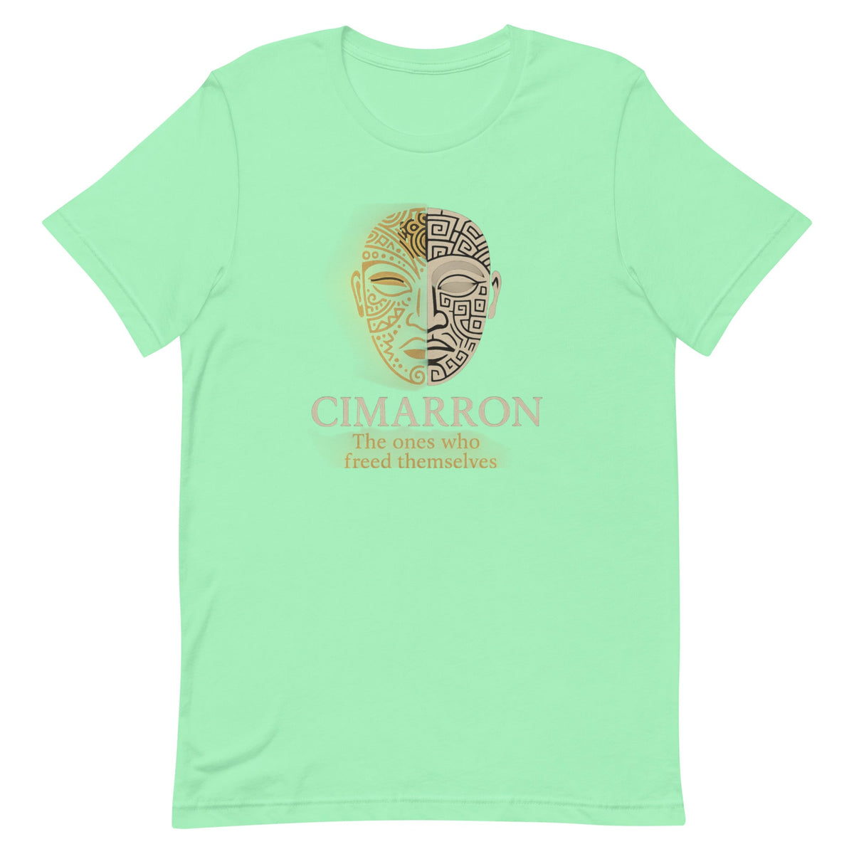 The Definition Tee: “The ones who freed themselves - Cimarron: Threads of Liberation
