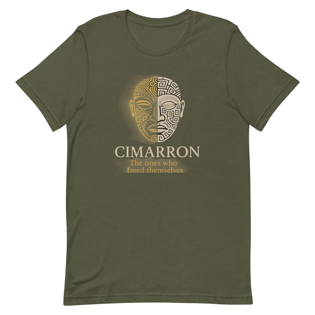 The Definition Tee: “The ones who freed themselves - Cimarron: Threads of Liberation