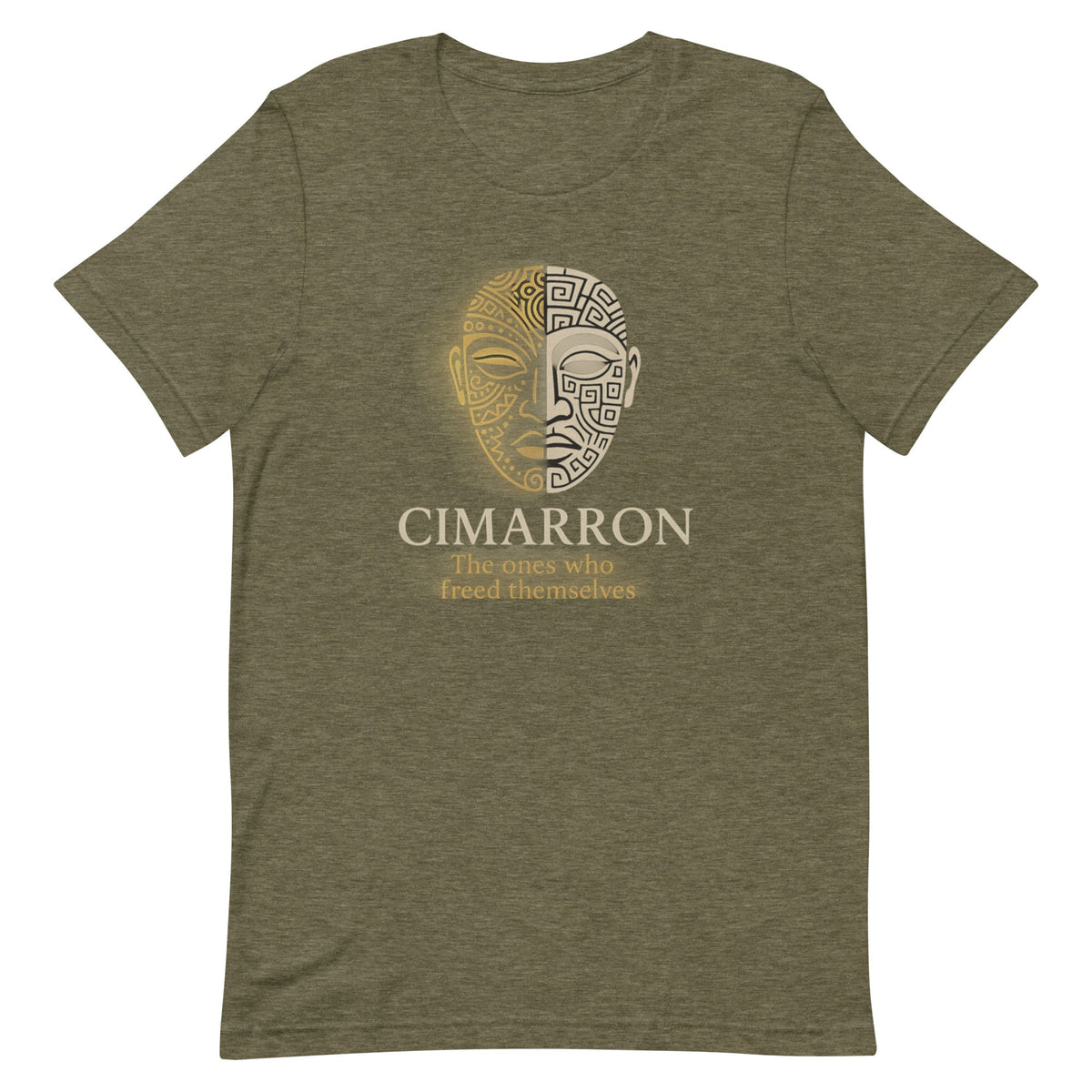 The Definition Tee: “The ones who freed themselves - Cimarron: Threads of Liberation