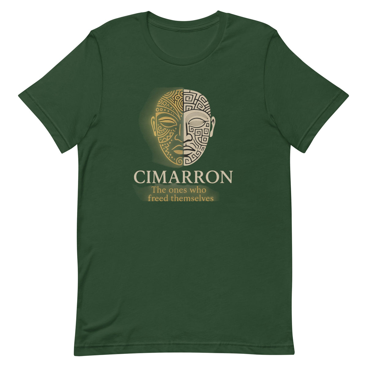 The Definition Tee: “The ones who freed themselves - Cimarron: Threads of Liberation